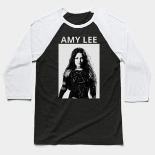 Amy Lee Baseball T-Shirt